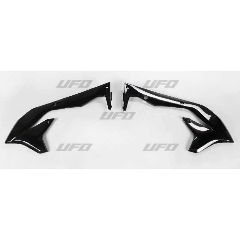 Osłona chłodnicy Kawasaki KXF 450 '16-'17 - Kolor Czarny