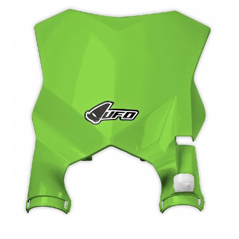 Tablica na numer startowy Kawasaki KXF 250 17-19, KXF 450 16-19 Zielony