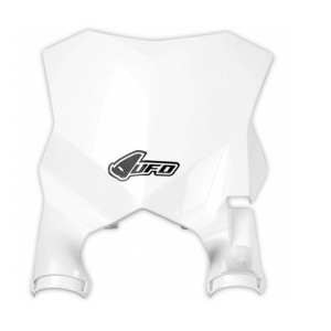 Tablica na numer startowy Kawasaki KXF 250 17-19, KXF 450 16-19 - biały