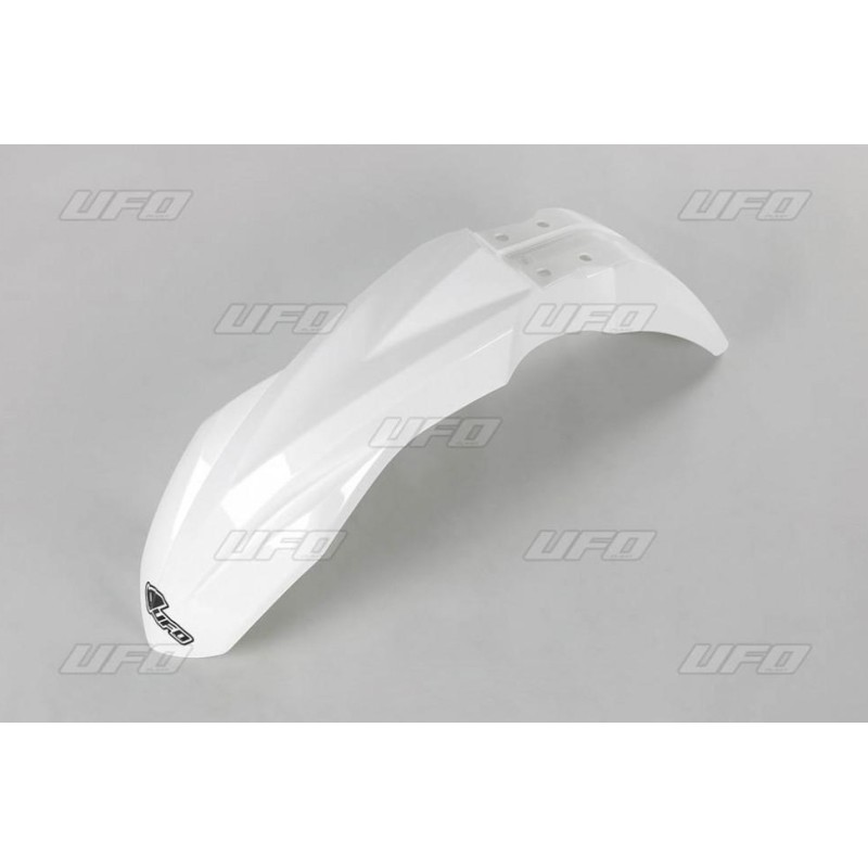 UFO BŁOTNIK PRZÓD KAWASAKI KXF 250 '18 BIAŁY - Sklep Motocyklowy