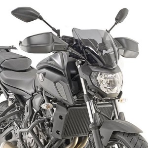 Kappa Szyba Yamaha MT-07 '18-'20 (28x36,5) Przyciemniana z Mocowaniami