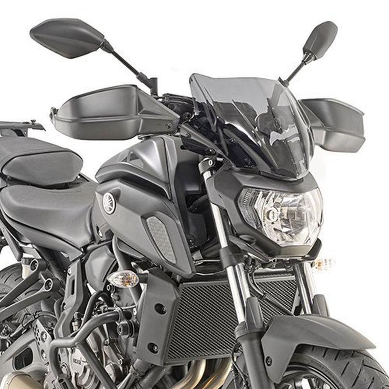 Kappa Szyba Yamaha MT-07 '18-'20 (28x36,5) Przyciemniana z Mocowaniami