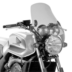 KAPPA szyba uniwersalna 42,5 x 42 cm przyciemniana z mocowaniami KD40