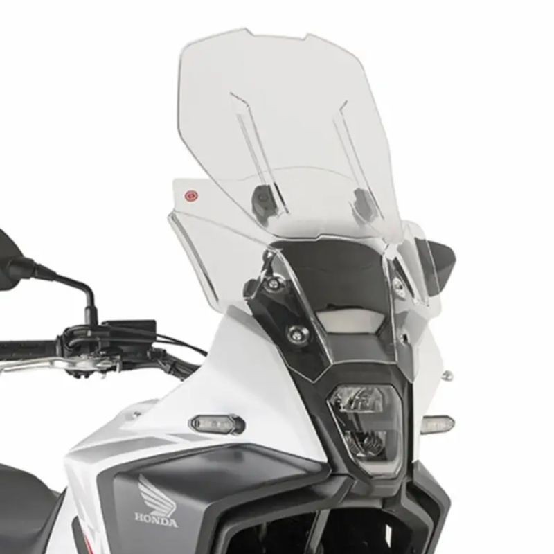 Kappa Szyba Honda NX 500 '24-'25, Regulowana Airflow (53,5 x 45 cm)