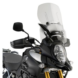 KAPPA SZYBA SUZUKI DL1000 V-STROM (14-19) REGULOWANA AIRFLOW PRZEZROCZYSTA - ZASTĘPUJE KAF3105