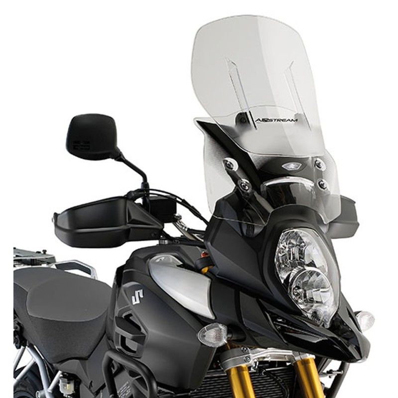 KAPPA SZYBA SUZUKI DL1000 V-STROM (14-19) REGULOWANA AIRFLOW PRZEZROCZYSTA - ZASTĘPUJE KAF3105