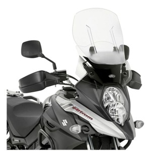 KAPPA 2025/05 SZYBA SUZUKI DL 650 V-STROM '17-'24 REGULOWANA AIRFLOW PRZEZROCZYSTA