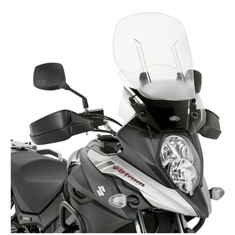 KAPPA 2025/05 SZYBA SUZUKI DL 650 V-STROM '17-'24 REGULOWANA AIRFLOW PRZEZROCZYSTA