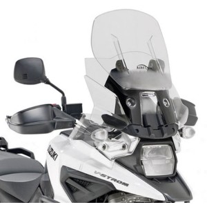 KAPPA SZYBA SUZUKI V-Strom 1050 XT/DE/SE '20-'25 REGULOWANA AIRFLOW PRZEZROCZYSTA - ZASTĘPUJE KAF3117