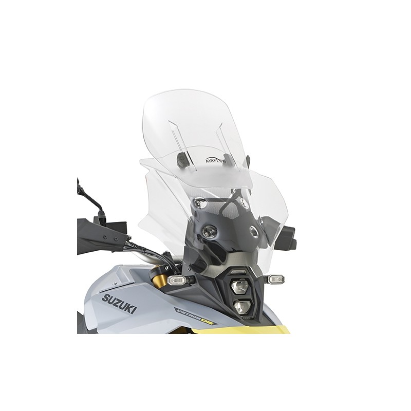 KAPPA SZYBA SUZUKI V-Strom 800DE/SE '23-'25 REGULOWANA AIRFLOW PRZEZROCZYSTA - ZASTĘPUJE KAF3125