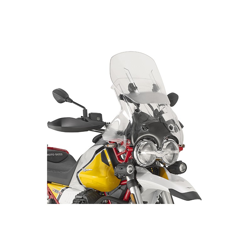 KAPPA SZYBA MOTO GUZZI V85 TT '19-'23 REGULOWANA AIRFLOW PRZEZROCZYSTA