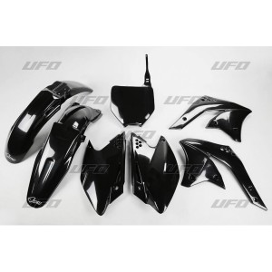 Komplet plastików Kawasaki KXF 250 '06 czarny