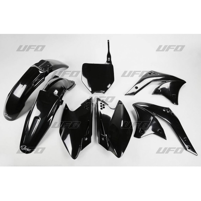 Komplet plastików Kawasaki KXF 250 '06 czarny