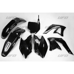 UFO KOMPLET PLASTIKÓW KAWASAKI KXF 250 '07 CZARNY