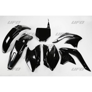 UFO Komplet Plastików Kawasaki KXF 450 '06-'08 Kolor Czarny