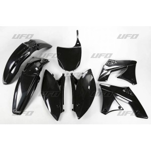 UFO KOMPLET PLASTIKÓW KAWASAKI KXF 250 '09-'12 CZARNY - Ka212e001