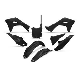 UFO Komplet Plastików Kawasaki KXF 450 '24-'26, Kolor Czarny