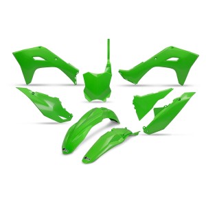 UFO Komplet plastików Kawasaki KXF 450 '24-'26 Zielony OEM