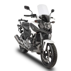 Szyba do HONDA NC 700X/NC 750X - 49,5 x 41 cm - Przezroczysta