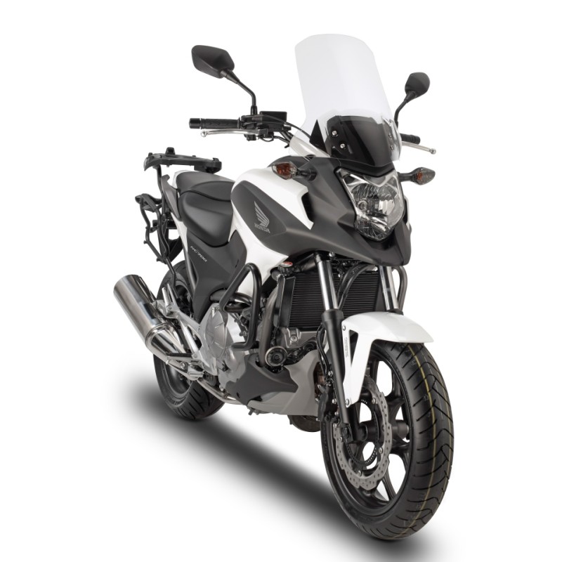 Szyba do HONDA NC 700X/NC 750X - 49,5 x 41 cm - Przezroczysta
