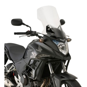 Szyba motocyklowa KAPPA do Honda CB 500X (13-18) - 49 x 37,5 cm - przezroczysta