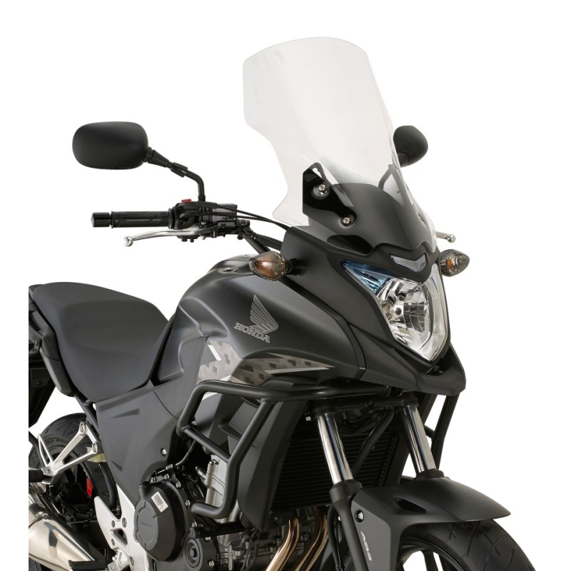 Szyba motocyklowa KAPPA do Honda CB 500X (13-18) - 49 x 37,5 cm - przezroczysta