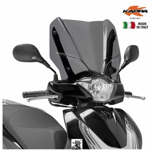 KAPPA SZYBA HONDA SH 125i-150i ABS (12-16) 36,5 X 45 CM PRZYCIEMNIANA