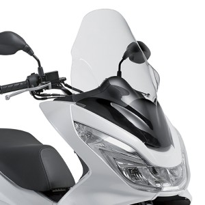 Szyba Kappa do Honda PCX 125-150 (14) 63,0 x 43,5 cm Przezroczysta