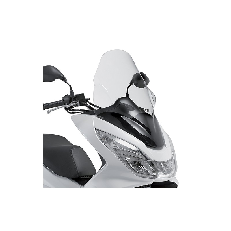 Szyba Kappa do Honda PCX 125-150 (14) 63,0 x 43,5 cm Przezroczysta