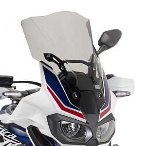 Szyba Kappa Honda CRF 1000L Africa Twin (16-19), CRF 1000L Africa Twin Adventure Sports (18-19) 47,5 x 35 cm przyciemniana