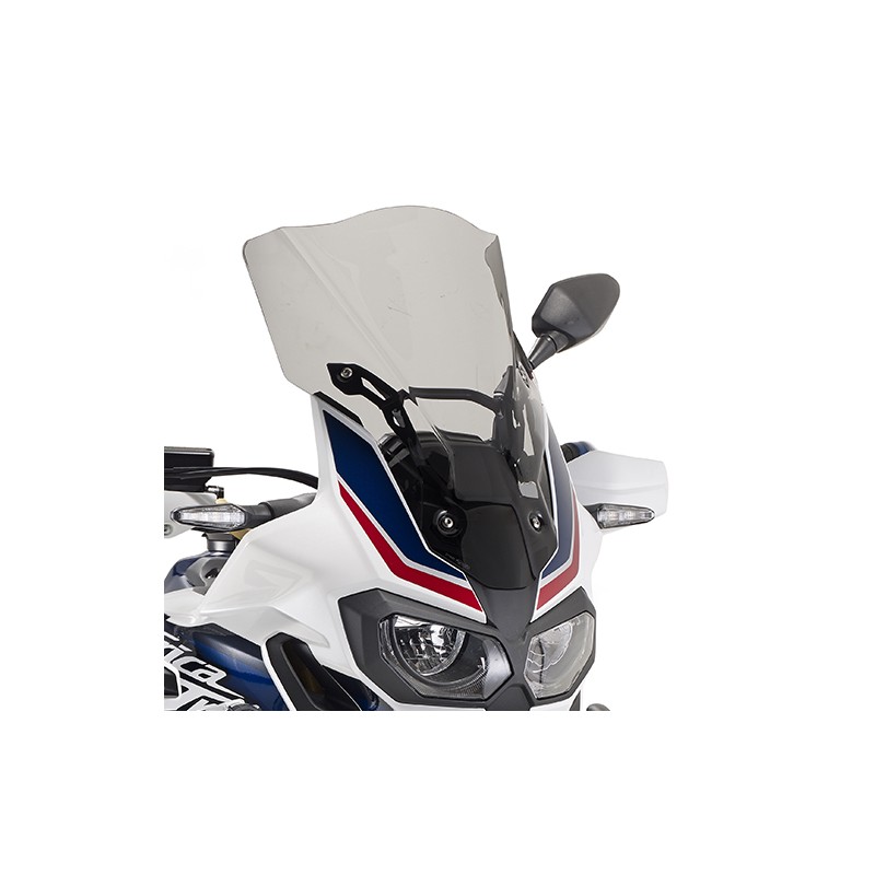 Szyba Kappa Honda CRF 1000L Africa Twin (16-19), CRF 1000L Africa Twin Adventure Sports (18-19) 47,5 x 35 cm przyciemniana