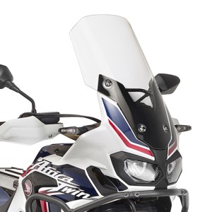 Szyba Kappa do Honda CRF 1000L Africa Twin (16-19), CRF 1000L Africa Twin Adventure Sports (18-19) 60 x 35 cm przezroczysta