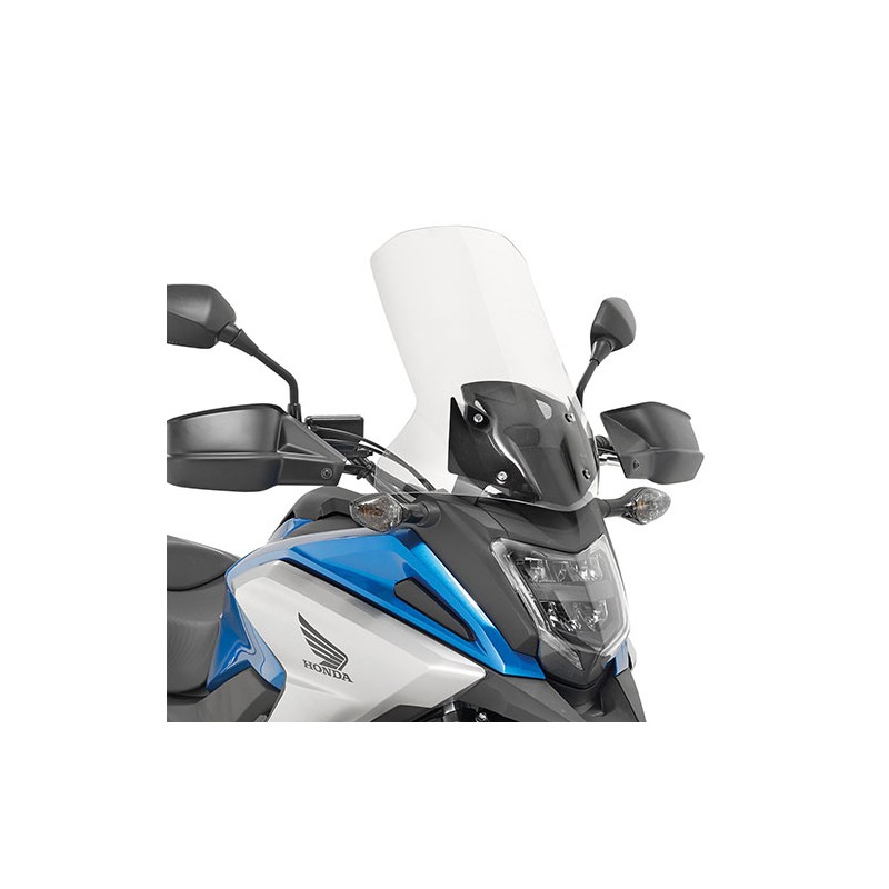 KAPPA SZYBA HONDA NC 750X (16-20) 48,5 X 40 CM PRZEZROCZYSTA