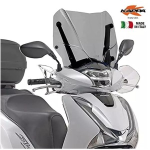 Szyba Kappa do Honda SH 125i-150i (17-19) 36,5 x 45 cm Przyciemniana