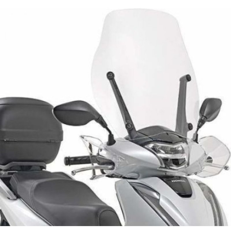 Szyba Kappa do Honda SH 125i-150i (17-19) 51 x 49 cm Przezroczysta