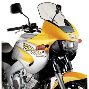 Szyba motocyklowa KAPPA do Yamaha XJ 600S Diversion i TDM 850 (96-03) 46x33,5 cm - przyciemniana