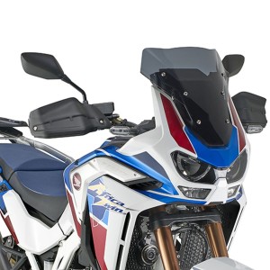 Szyba KAPPA do HONDA CRF 1100L Africa Twin Adventure Sports 37x36 cm NISKA, PRZYCIEMNIANA