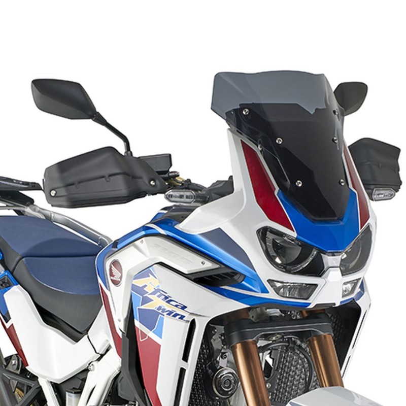Szyba KAPPA do HONDA CRF 1100L Africa Twin Adventure Sports 37x36 cm NISKA, PRZYCIEMNIANA