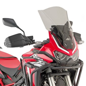 Szyba do HONDA CRF 1100L Africa Twin '20-'23 49x36,5cm - PRZYCIEMNIANA