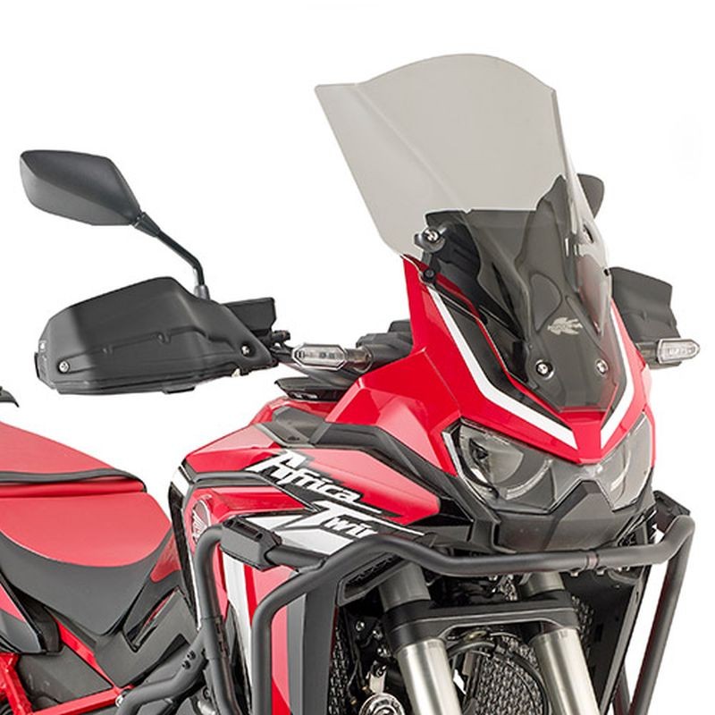 Szyba do HONDA CRF 1100L Africa Twin '20-'23 49x36,5cm - PRZYCIEMNIANA
