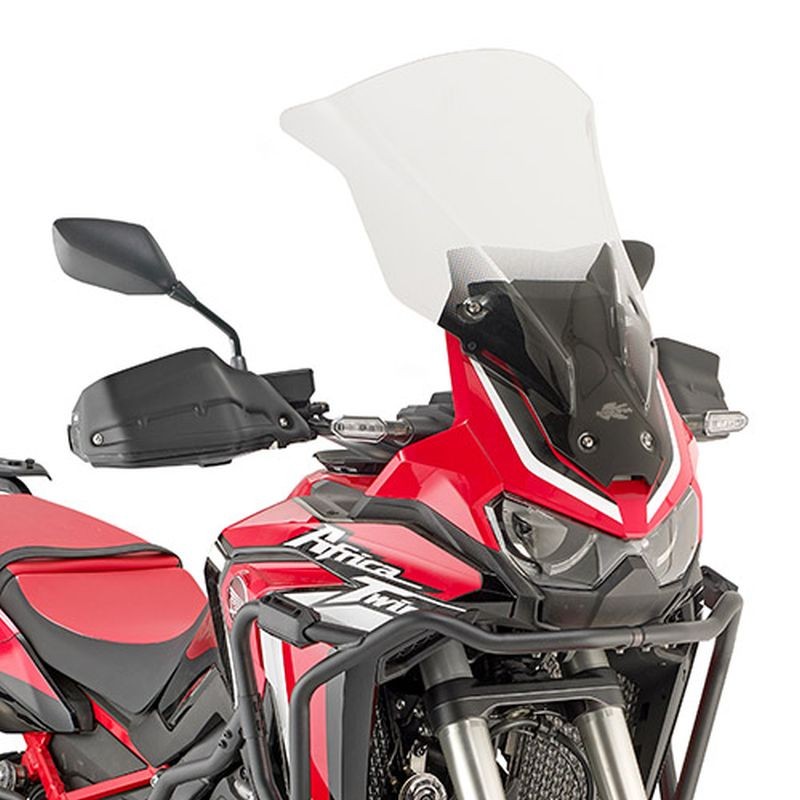 Szyba KAPPA do HONDA CRF 1100L Africa Twin '20-'23 57,5 x 45 CM - Przezroczysta