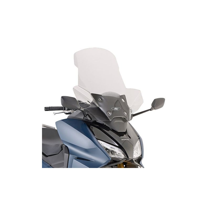 Kappa Szyba Honda Forza 750 '21-'24, 62 x 64 cm Przezroczysta
