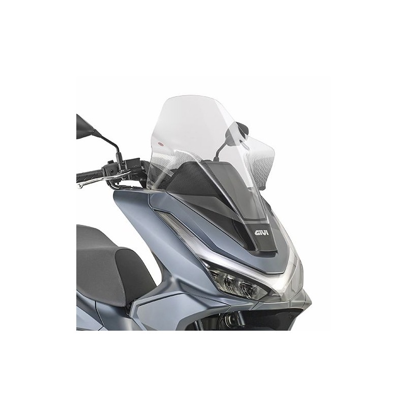 KAPPA 2025/10 SZYBA HONDA PCX 125 '25, 64 X 50 CM PRZEZROCZYSTA