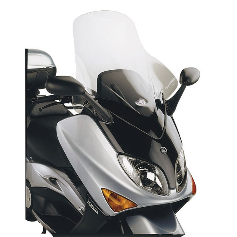 Szyba Kappa do Yamaha T-Max 500 '01-'07 80,1 x 64,5cm Przezroczysta