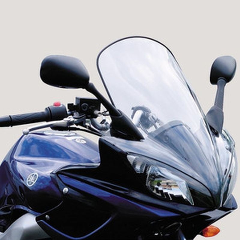 Szyba Kappa do Yamaha FZ6 Fazer (04-06) 61 x 53,5 cm Przezroczysta