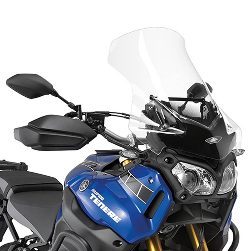 KAPPA SZYBA YAMAHA XT 1200 Z Super Ténéré '15-'20, XT 1200 ZE Super Ténéré (14-19) 56,5 x 50 CM PRZEZROCZYSTA