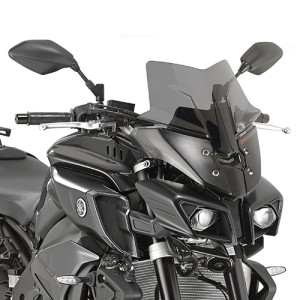 Kup KAPPA szybę do Yamaha MT 10 36x36 cm - ciemna | Sklep Moto