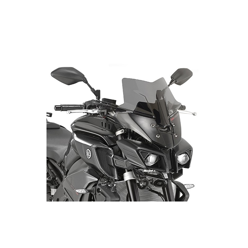 Kup KAPPA szybę do Yamaha MT 10 36x36 cm - ciemna | Sklep Moto