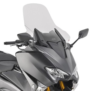 Kappa Szyba Yamaha T-Max 530 (17-19), T-Max 560 (20-21) 59,5 x 61 cm Przezroczysta