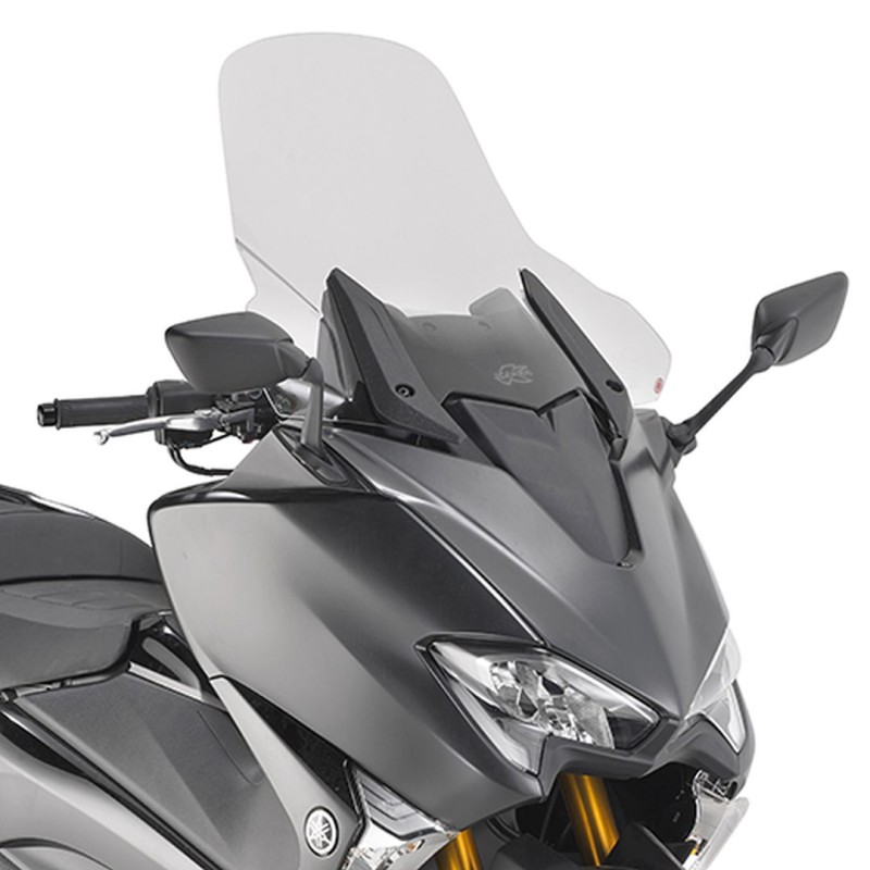 Kappa Szyba Yamaha T-Max 530 (17-19), T-Max 560 (20-21) 59,5 x 61 cm Przezroczysta